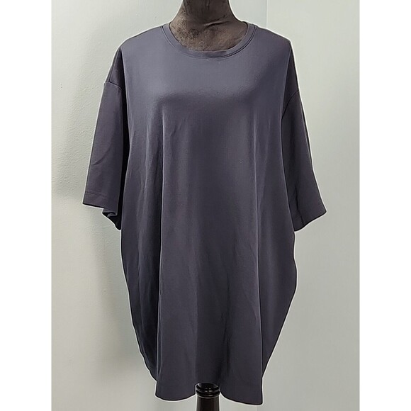 Perry Ellis Men Navy Tee Shirt Short Sleeve Size 3X Everyday Basics, Casual Top - Picture 1 of 10